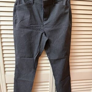 GAP Women's Charcoal Dress Pants